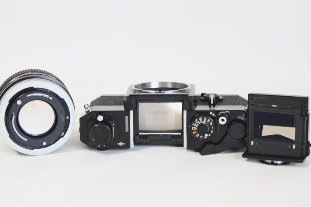 Canon F-1 FD 50mm F1.4 キヤノン