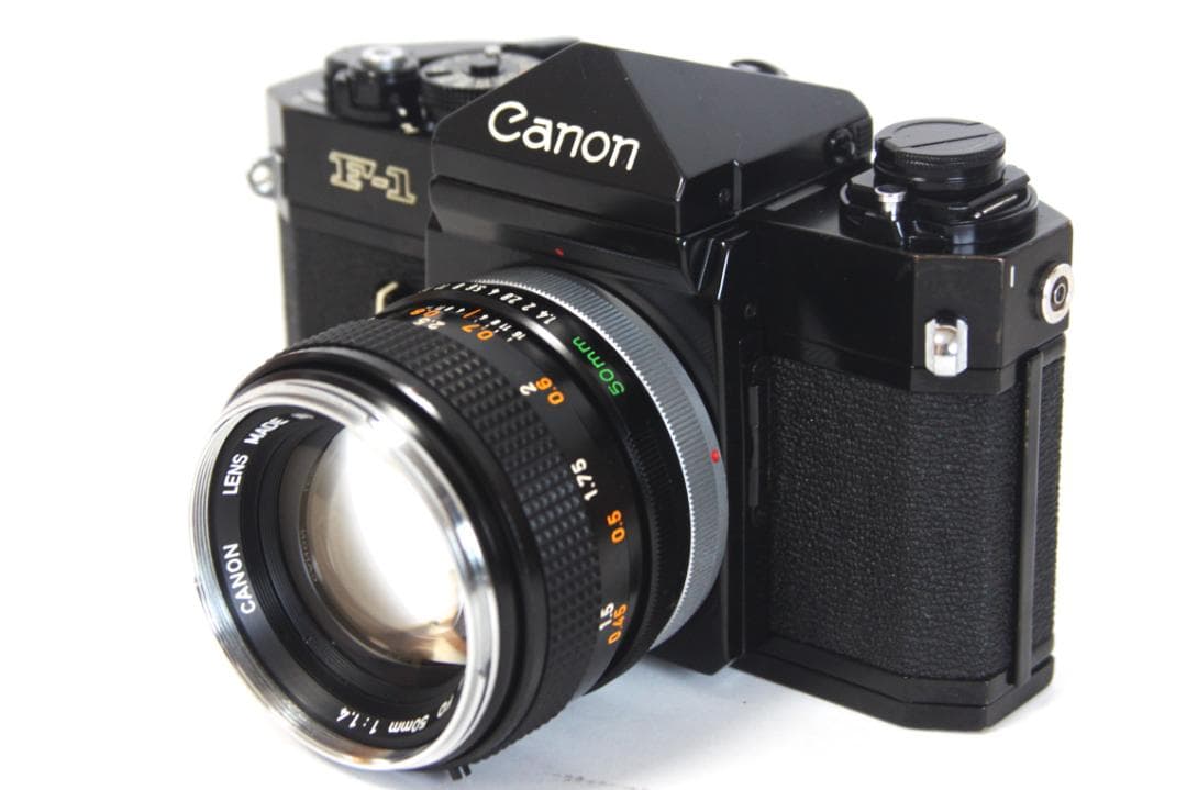 Canon F-1 FD 50mm F1.4 キヤノン