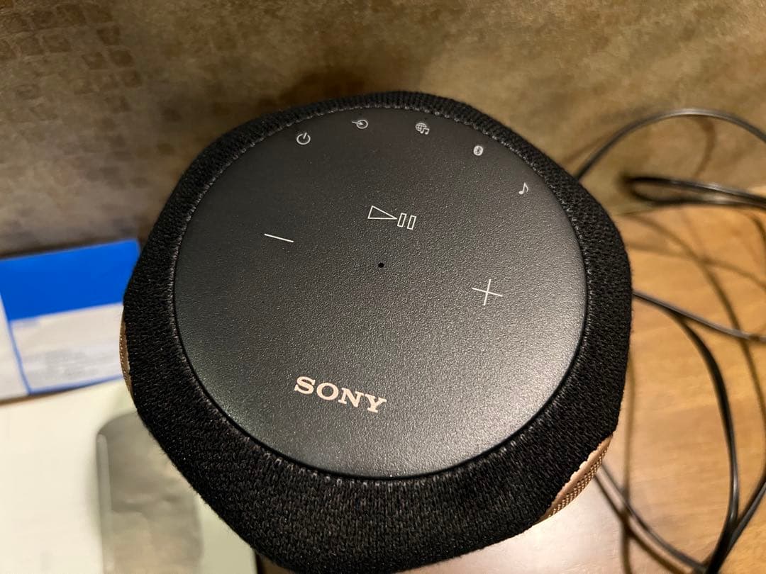 SONY ワイヤレススピーカー　ソニー　360 ブラック SRS-RA3000