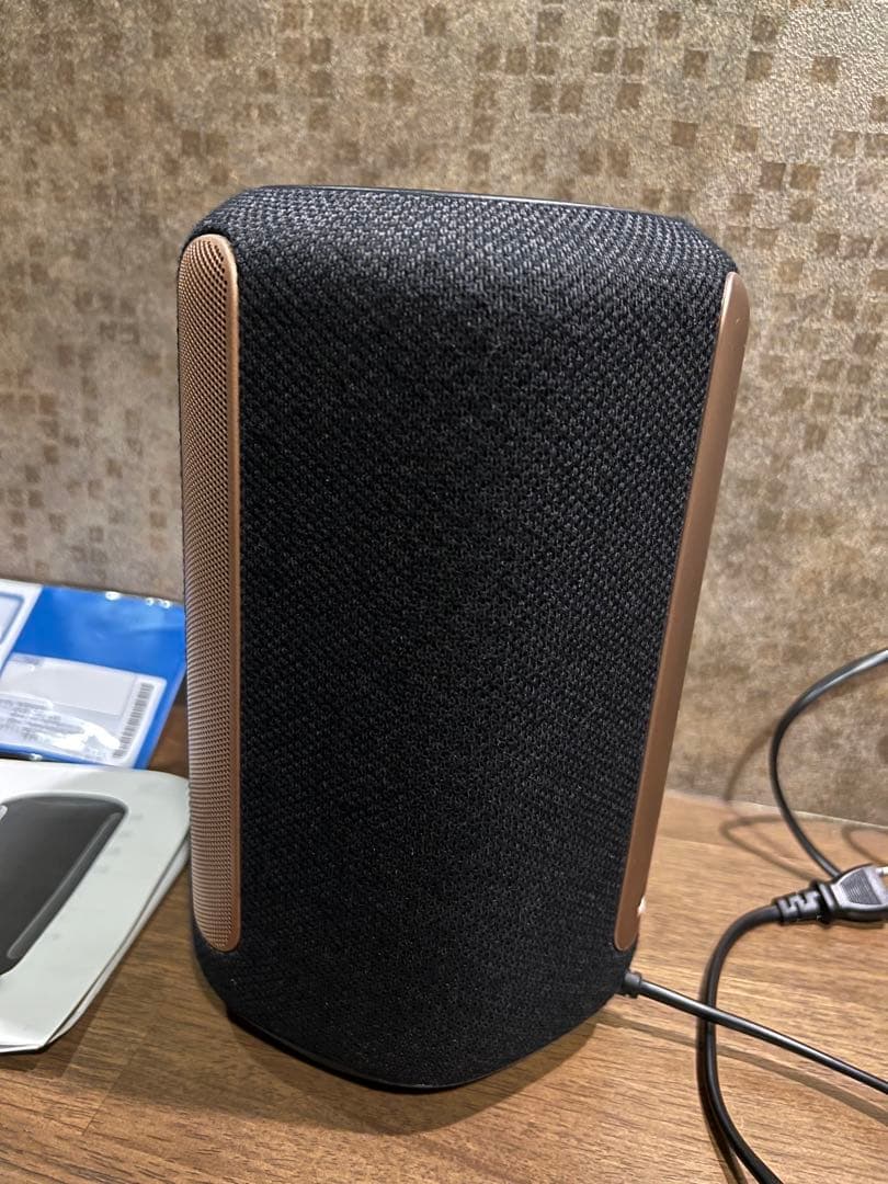 SONY ワイヤレススピーカー　ソニー　360 ブラック SRS-RA3000