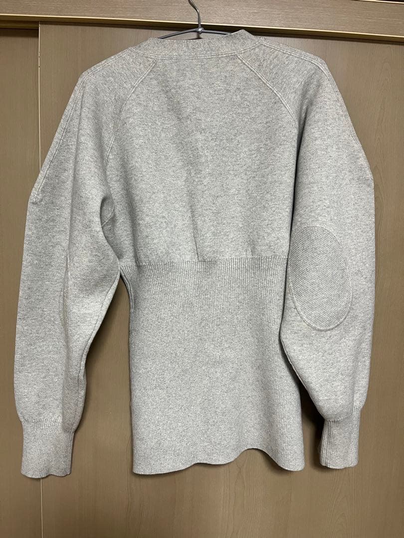 TODAYFUL グレー ニットカーディガン