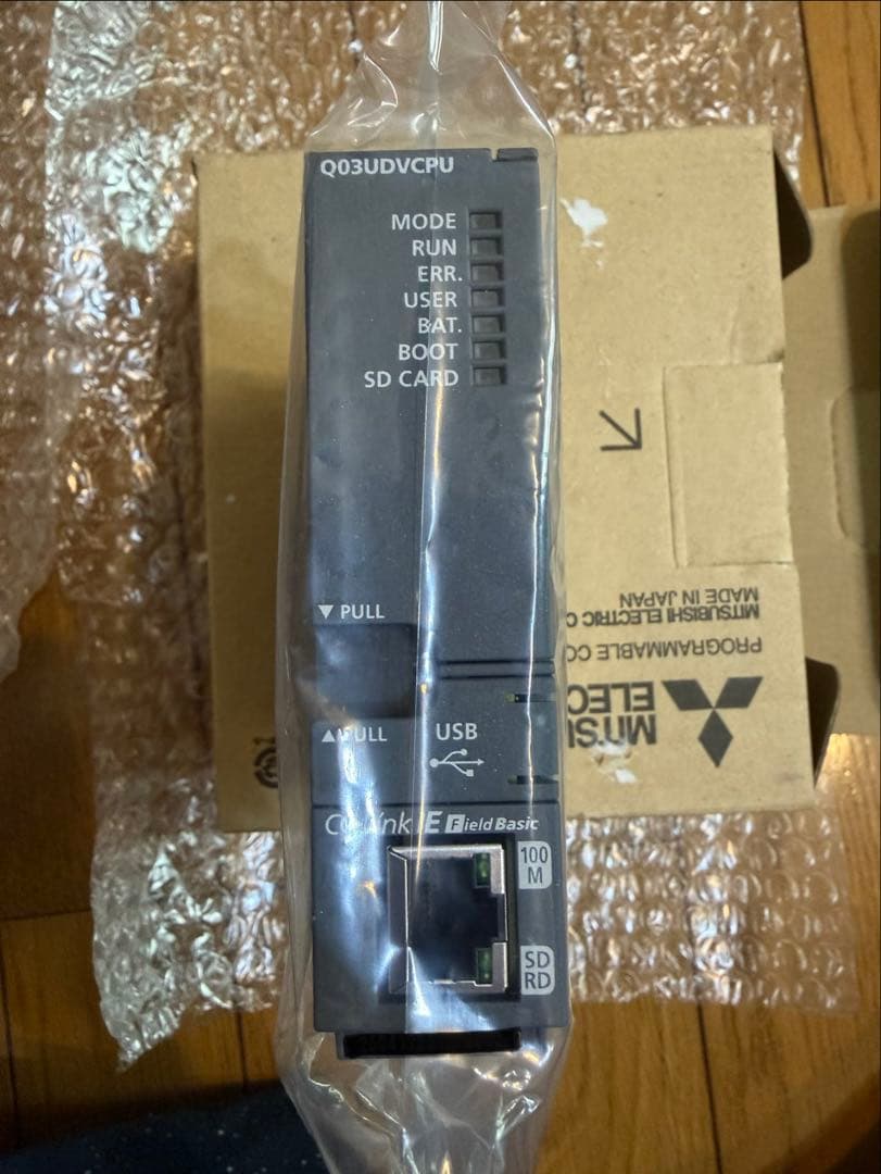 三菱電機　Q03UDVCPU シーケンサ