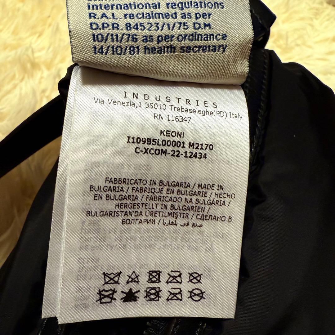 大谷さーん専用　MONCLER ブラック ボディバッグ