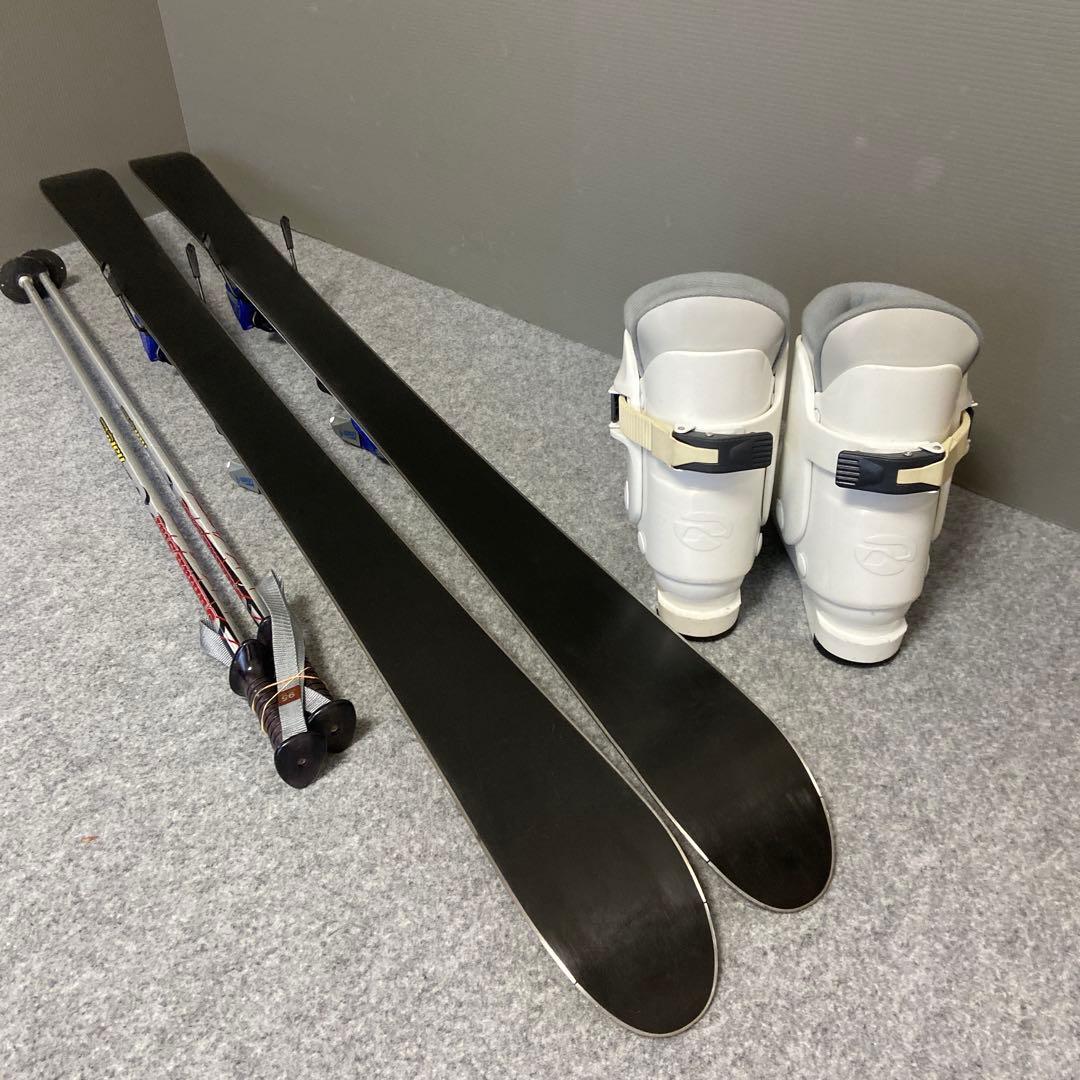 ★メンテナンス済 子供スキーセット　身長130~140cm前後のお子様向け