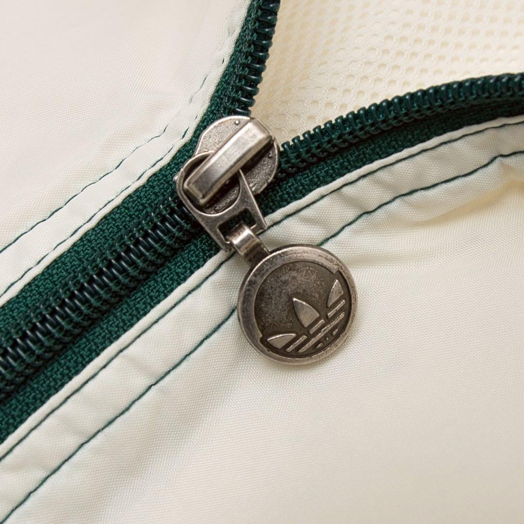 常田大希　着用　アディダス　グリーン　ナイロンジャケット　緑　adidas XL