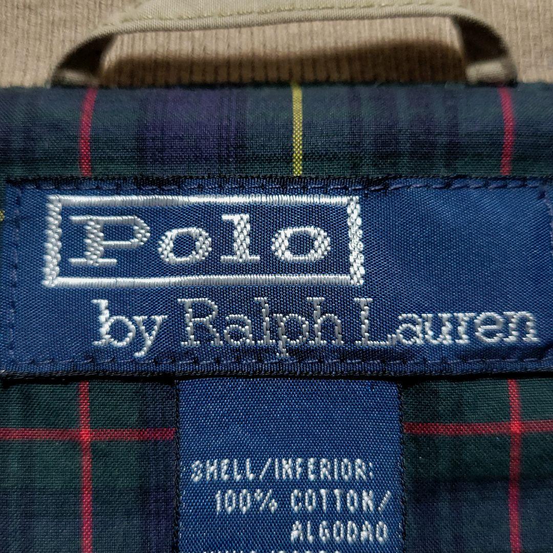 美品 XXL ラルフローレン　スイングトップ ブルゾン チェック柄 大きいサイズ