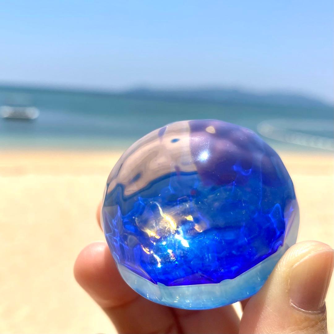 石垣島の海硝子 〜Pastel Blue〜