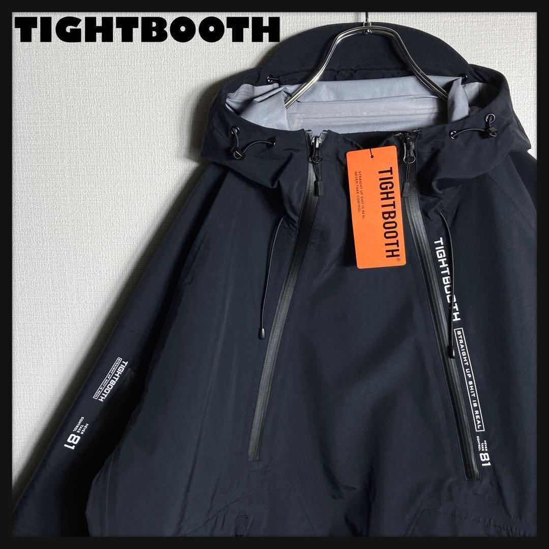 【新品タグ付き】タイトブースプロダクション マウンテンパーカー XL.