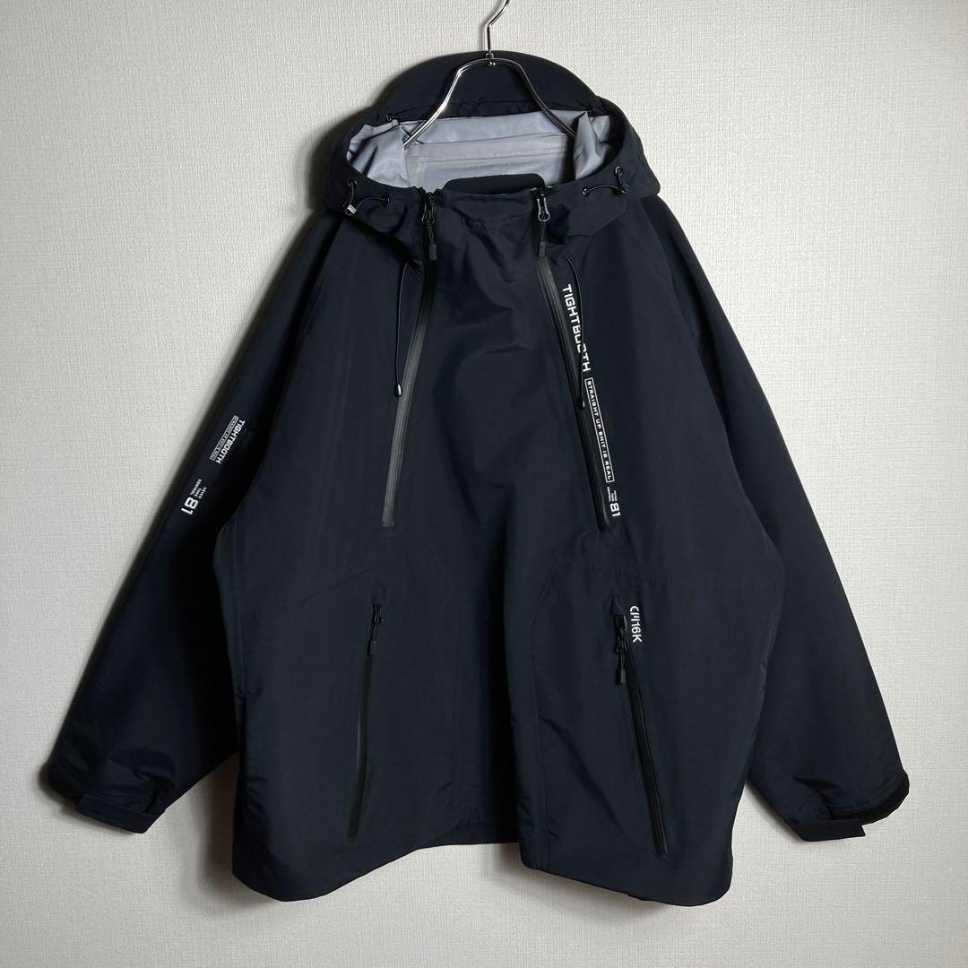 【新品タグ付き】タイトブースプロダクション マウンテンパーカー XL.