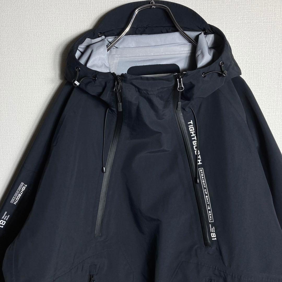 【新品タグ付き】タイトブースプロダクション マウンテンパーカー XL.