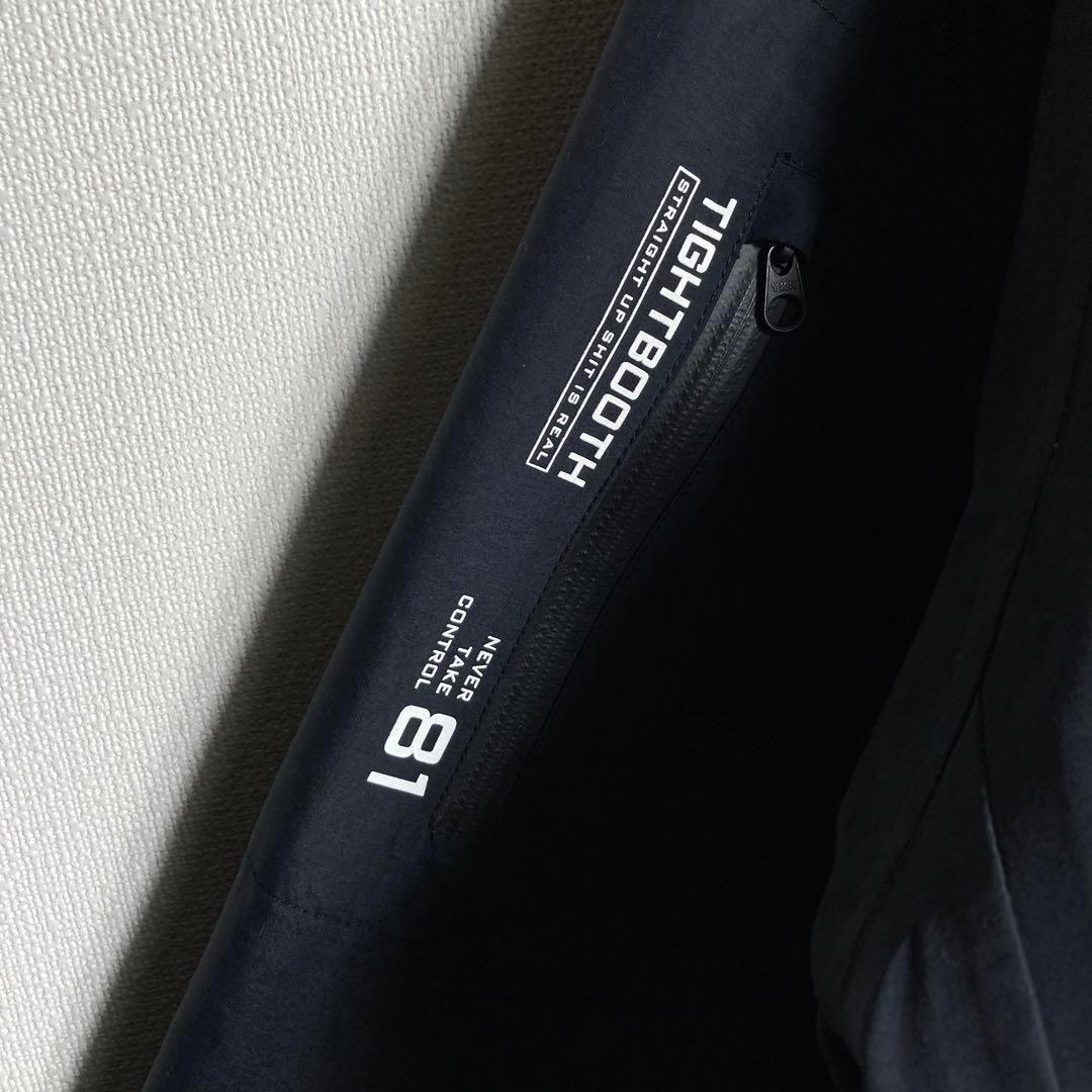 【新品タグ付き】タイトブースプロダクション マウンテンパーカー XL.