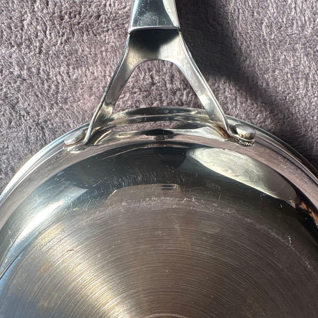 コレール フライパン　20cm、26cm深型