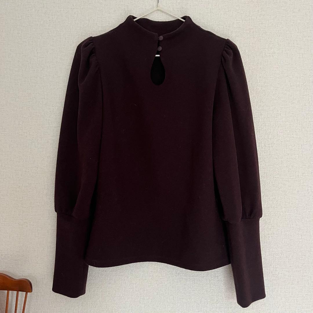 パフスリーブ ブークレートップス