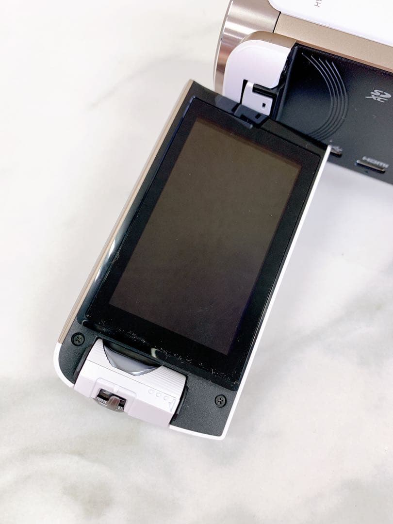 ＋Panasonic デジタルビデオカメラ HC-W580M ホワイト