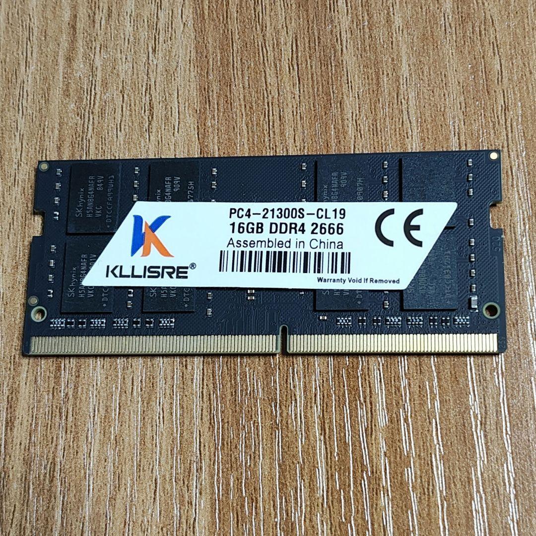 KLLISRE 16GB DDR4 2666MHz ノートPC メモリー