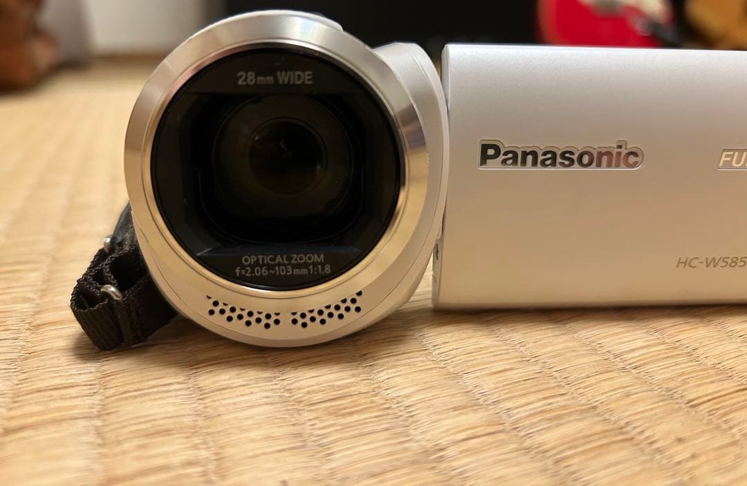 【値下げ可能！！】Panasonic HC-W585M ビデオカメラ 本体