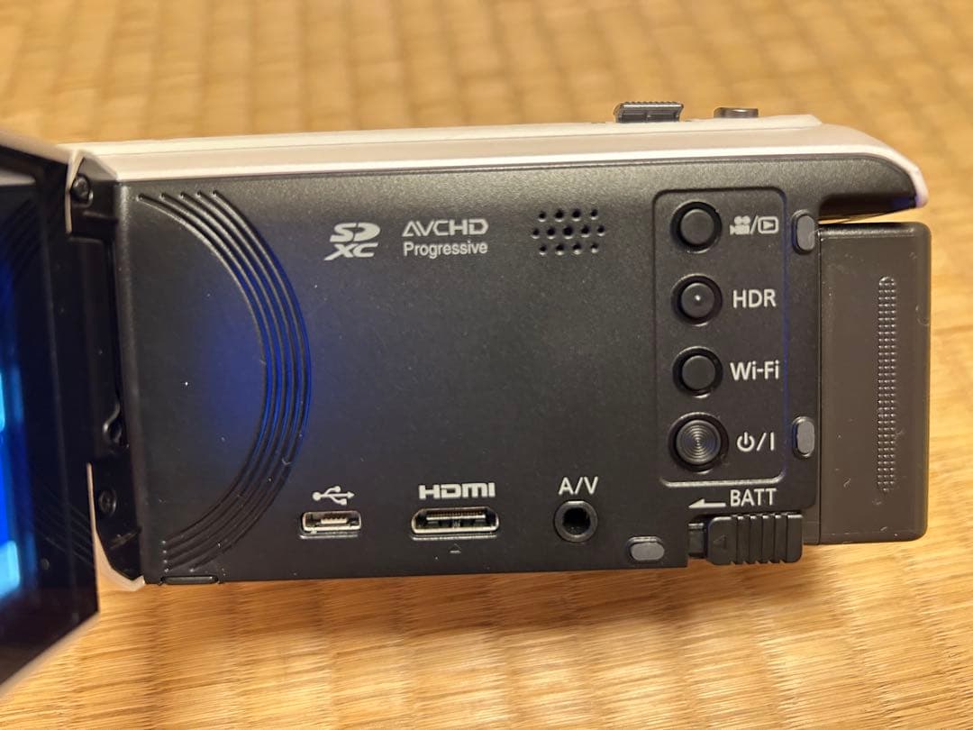 【値下げ可能！！】Panasonic HC-W585M ビデオカメラ 本体