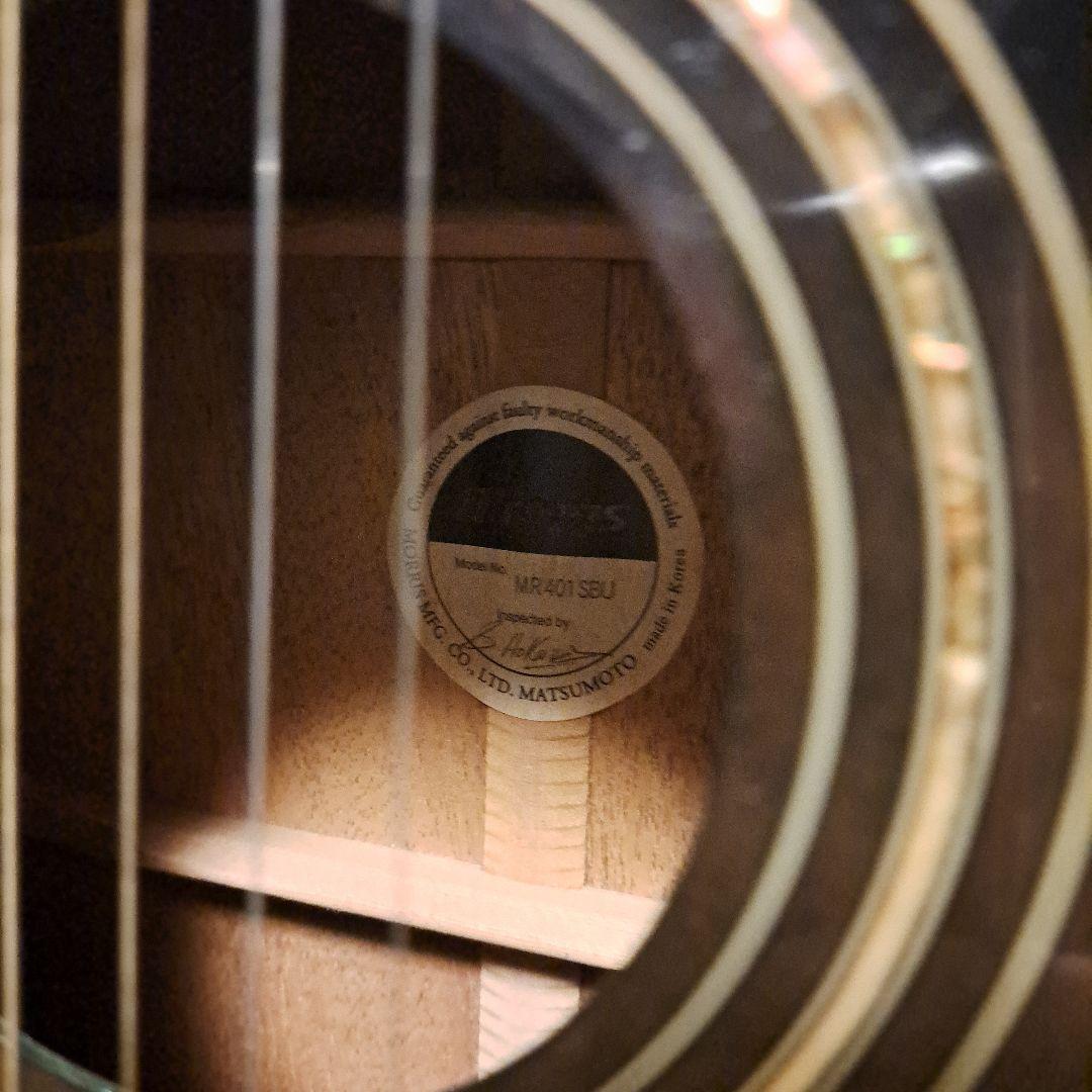 MORRIS MR401 SB アコースティックギター
