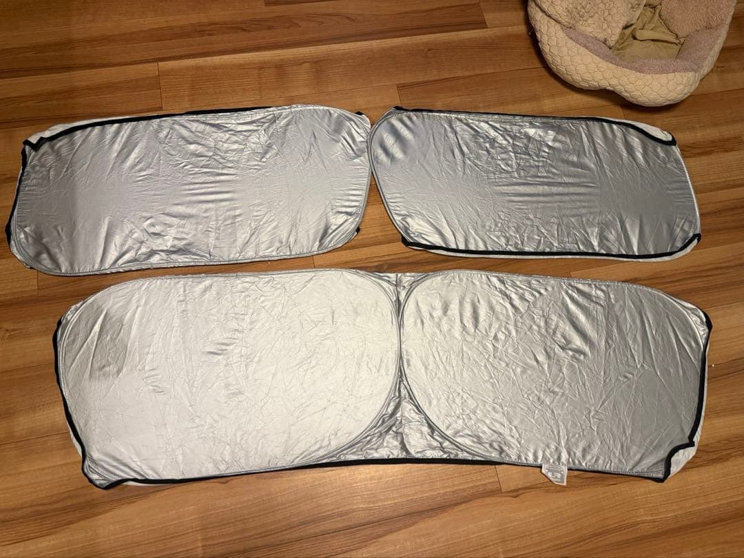 FJクルーザー専用 純正サンシェード&トノカバーセット 専