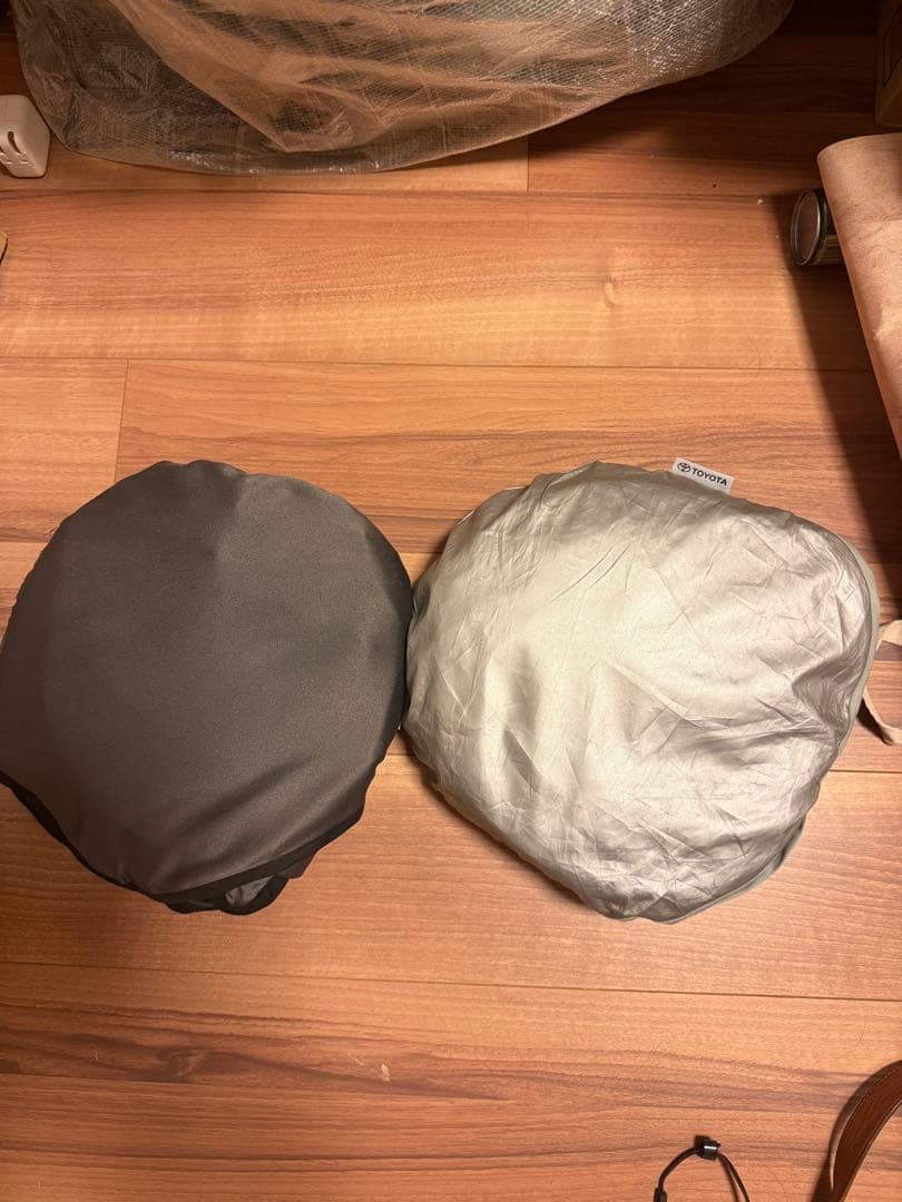 FJクルーザー専用 純正サンシェード&トノカバーセット 専