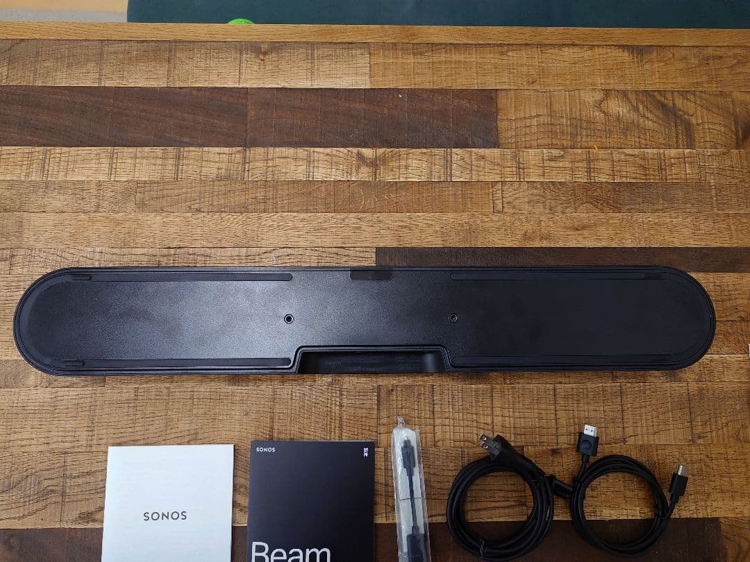 Sonos Beam Gen2 ブラック　サウンドバー　ストリーマー