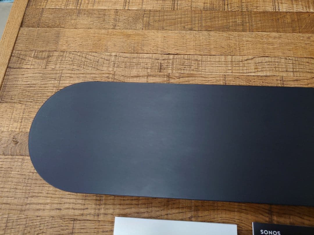 Sonos Beam Gen2 ブラック　サウンドバー　ストリーマー