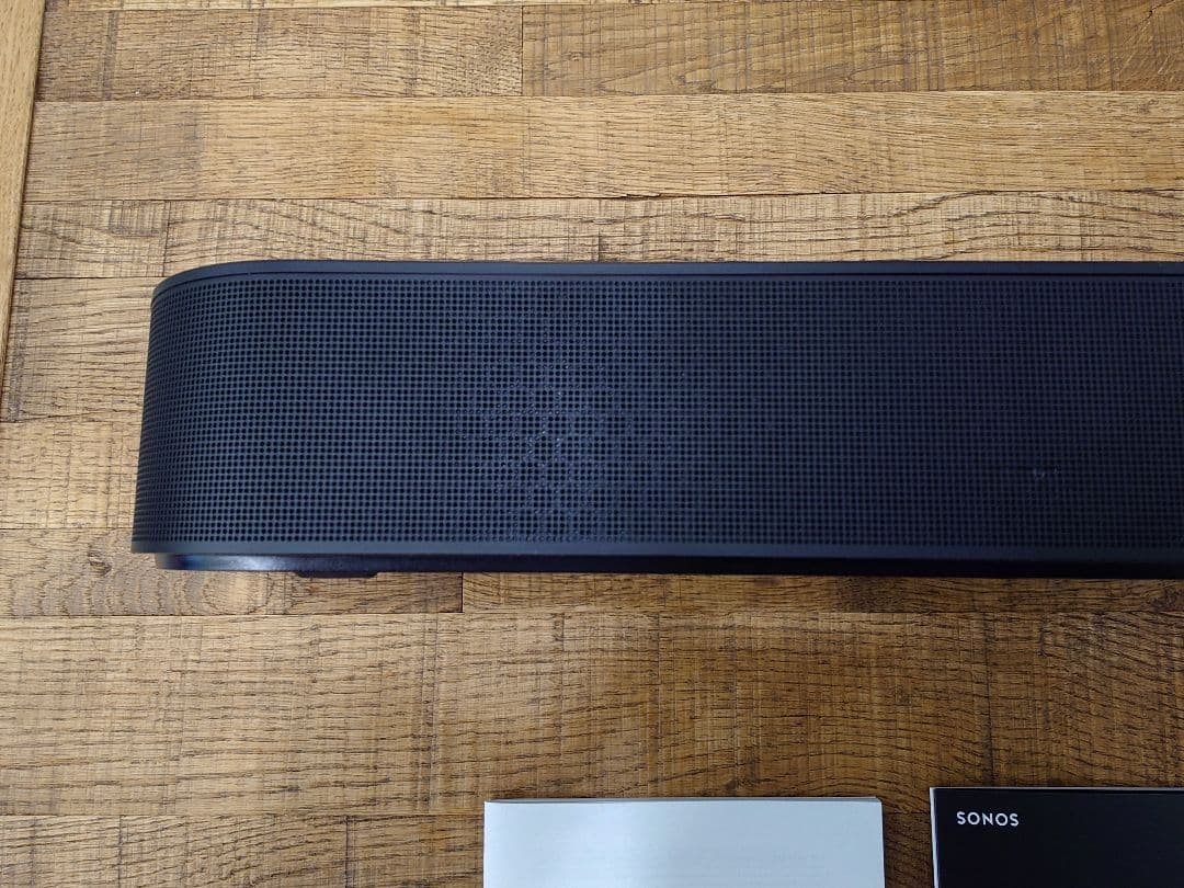 Sonos Beam Gen2 ブラック　サウンドバー　ストリーマー