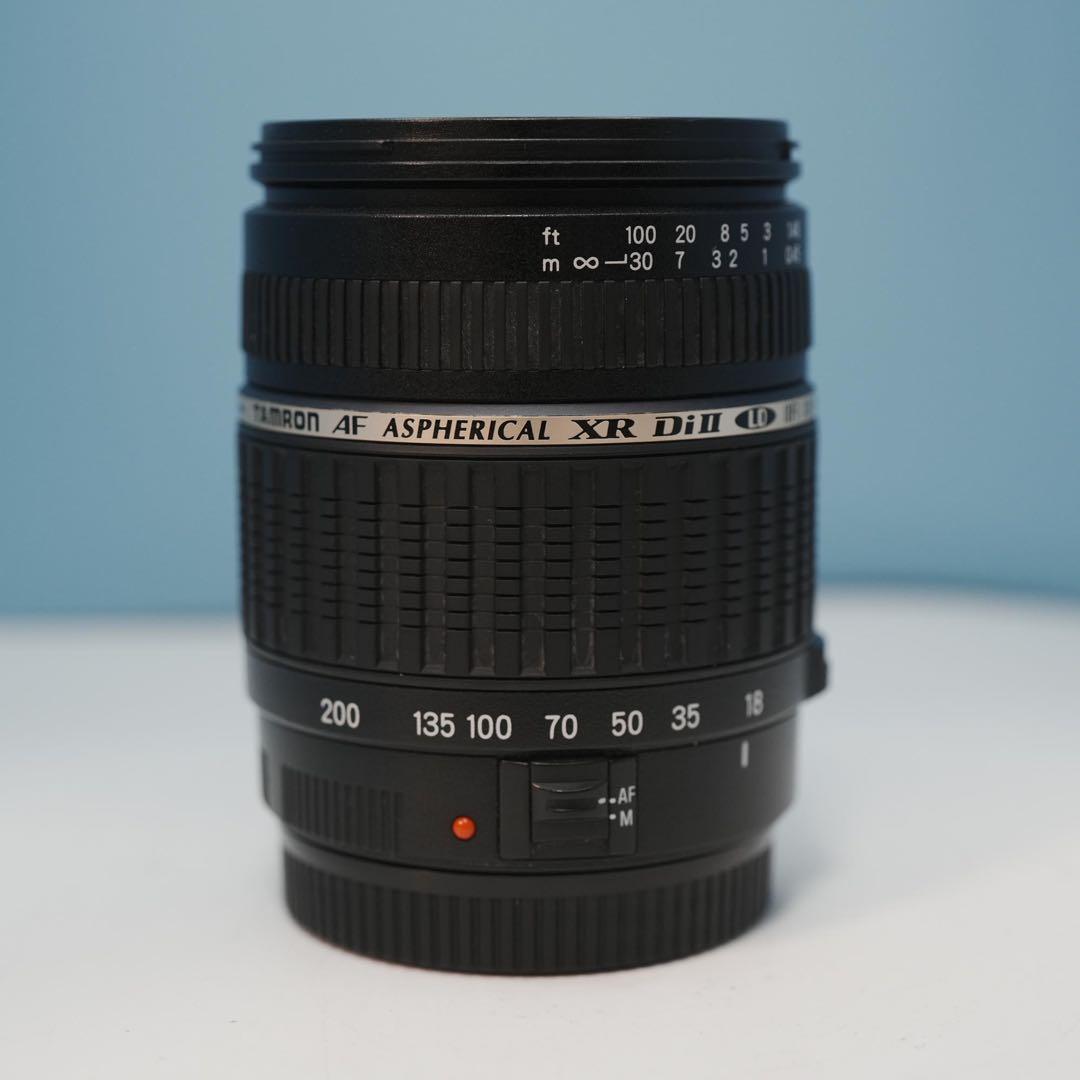 TAMRON Canon EF用 18-200mm 望遠レンズ a4358