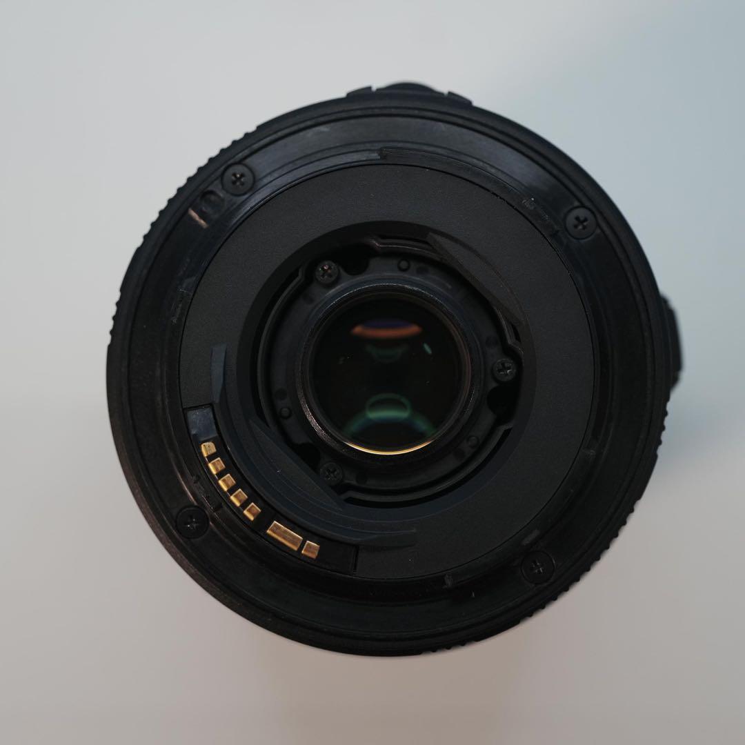 TAMRON Canon EF用 18-200mm 望遠レンズ a4358