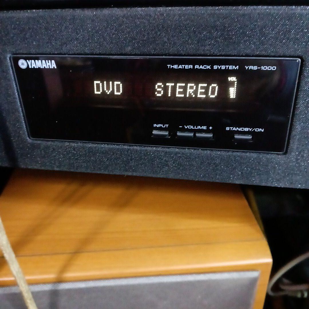 スピーカー・ウーファー YAMAHA YRS-1000