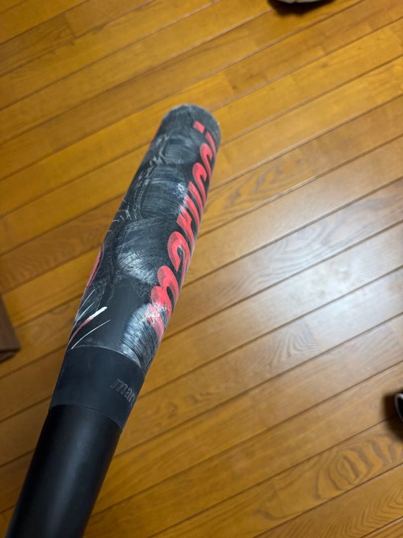 MARUCCI 赤ワニ軟式バット 84cm