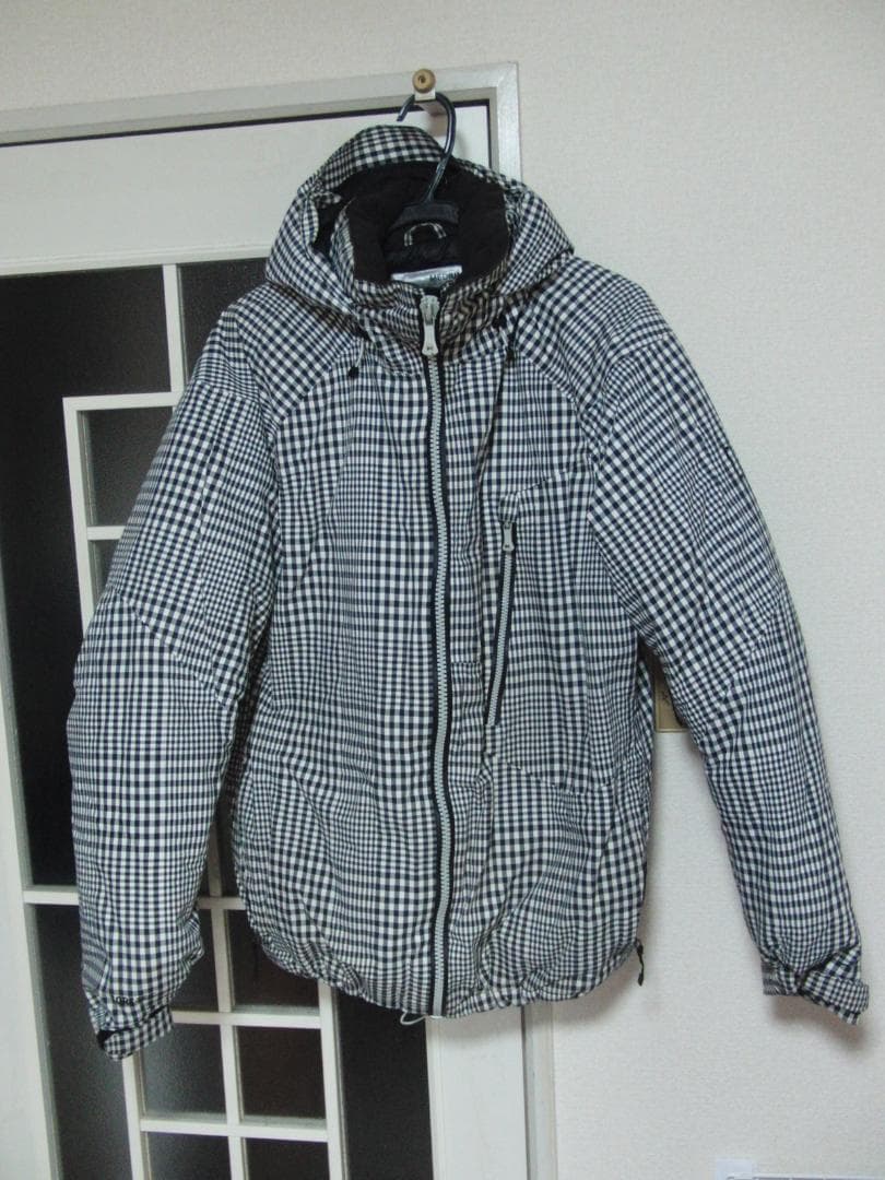 ★Burton [ak] LZ ダウン ジャケット 2009/10 希少格子柄