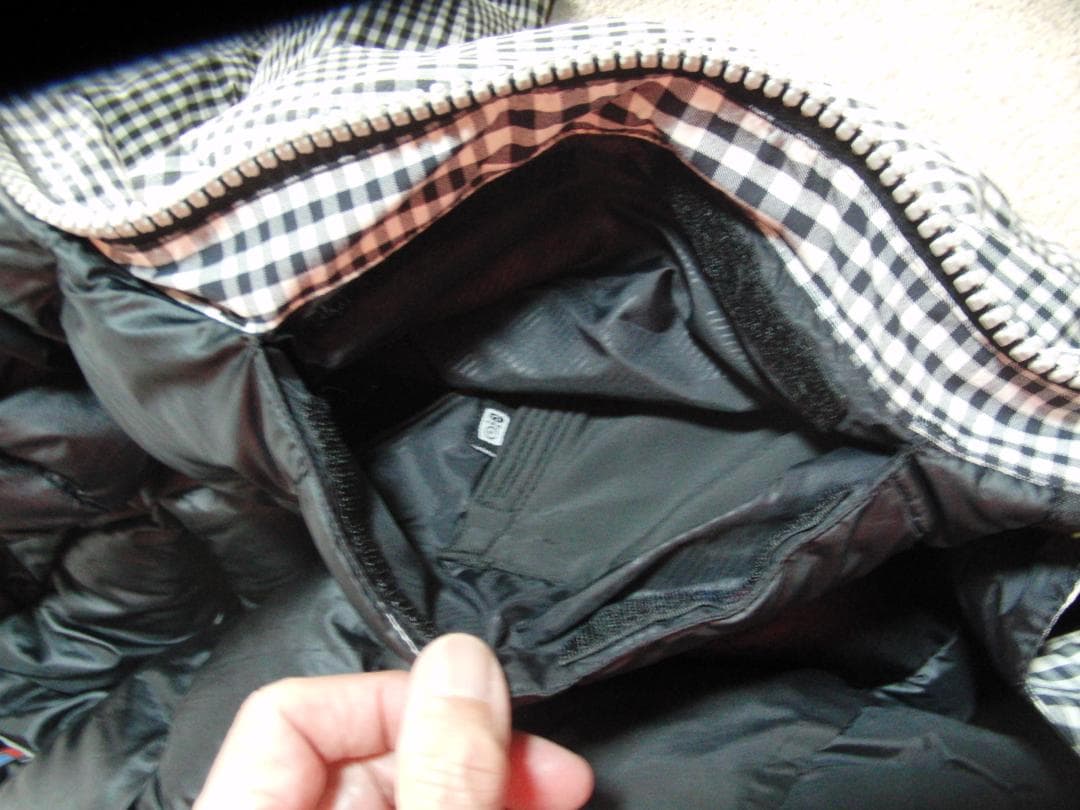 ★Burton [ak] LZ ダウン ジャケット 2009/10 希少格子柄