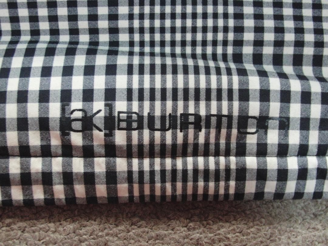 ★Burton [ak] LZ ダウン ジャケット 2009/10 希少格子柄