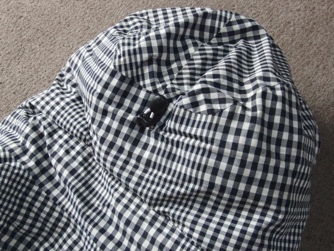 ★Burton [ak] LZ ダウン ジャケット 2009/10 希少格子柄