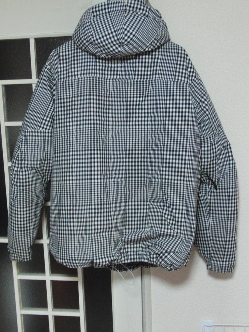 ★Burton [ak] LZ ダウン ジャケット 2009/10 希少格子柄