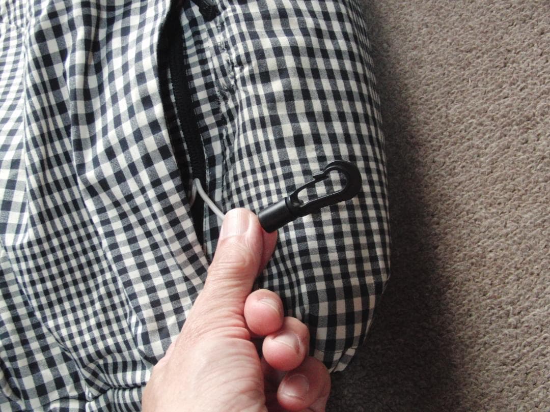 ★Burton [ak] LZ ダウン ジャケット 2009/10 希少格子柄