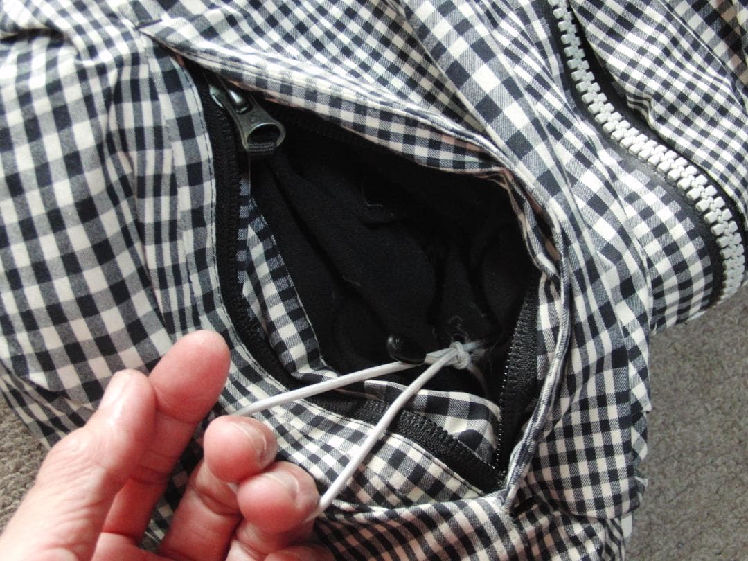 ★Burton [ak] LZ ダウン ジャケット 2009/10 希少格子柄