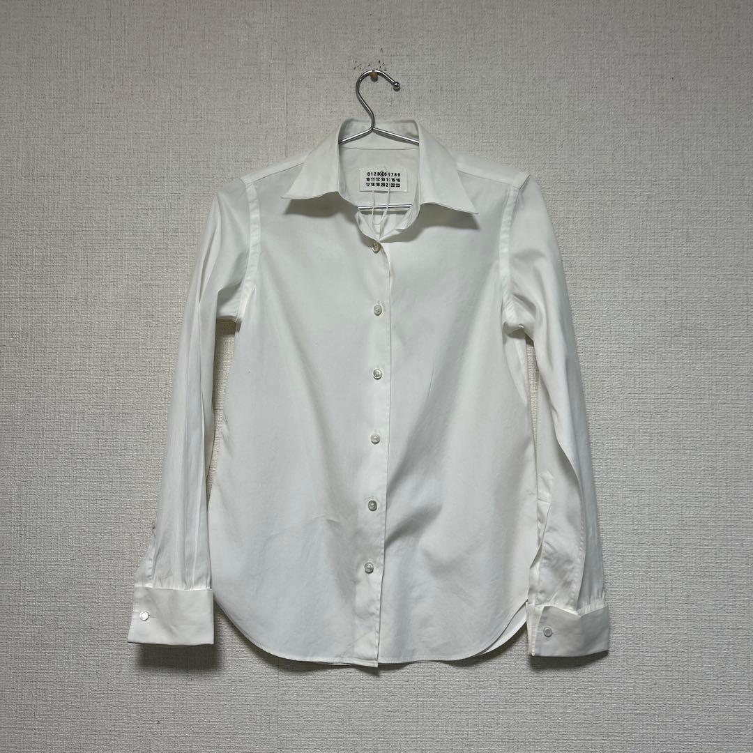 ★大人気デザイン★ maison martin margiela シャツ　白