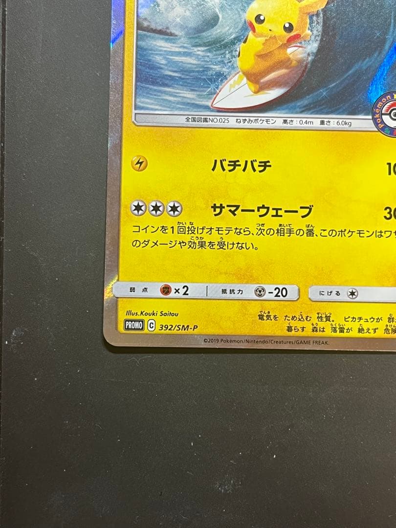 [qwertyuiop様]海で遊ぶピカチュウ　真夏のピカピカ大作戦