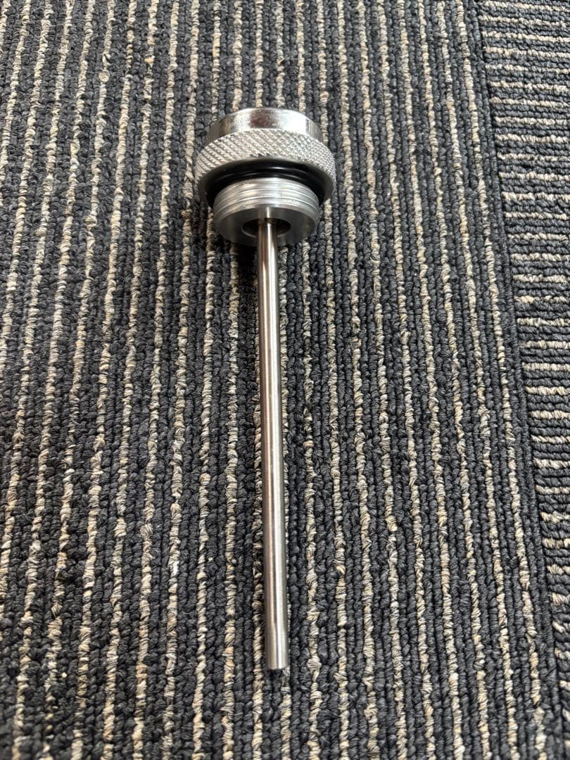 クリスマス限定値下げ RR社製　油温計　SR400/SR500 白