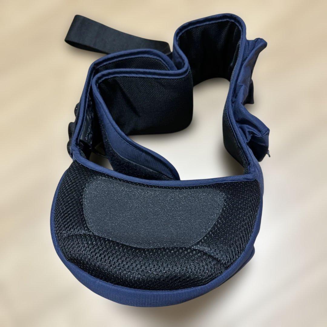 ポルバンアドバンス ヒップシート 抱っこ紐 ダブルショルダー付き