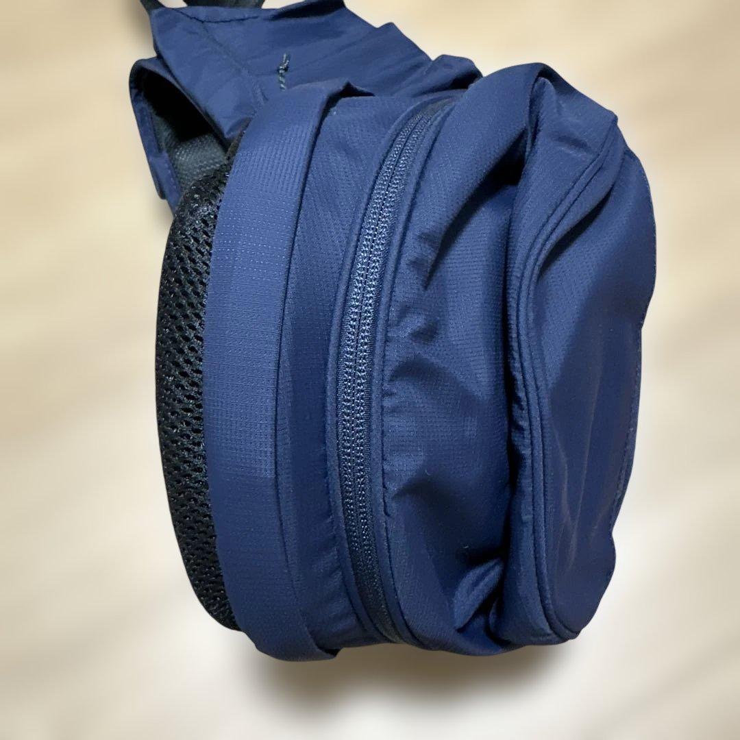 ポルバンアドバンス ヒップシート 抱っこ紐 ダブルショルダー付き