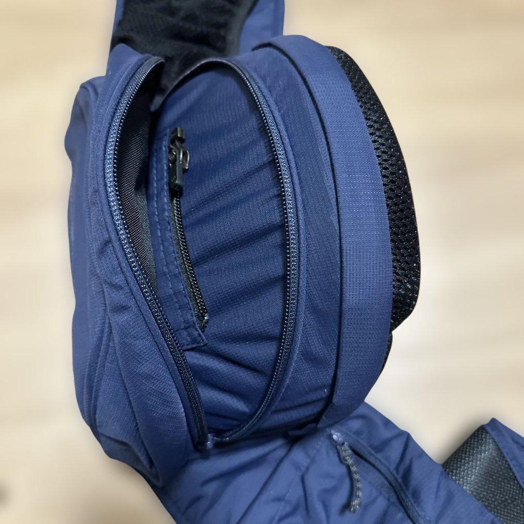 ポルバンアドバンス ヒップシート 抱っこ紐 ダブルショルダー付き