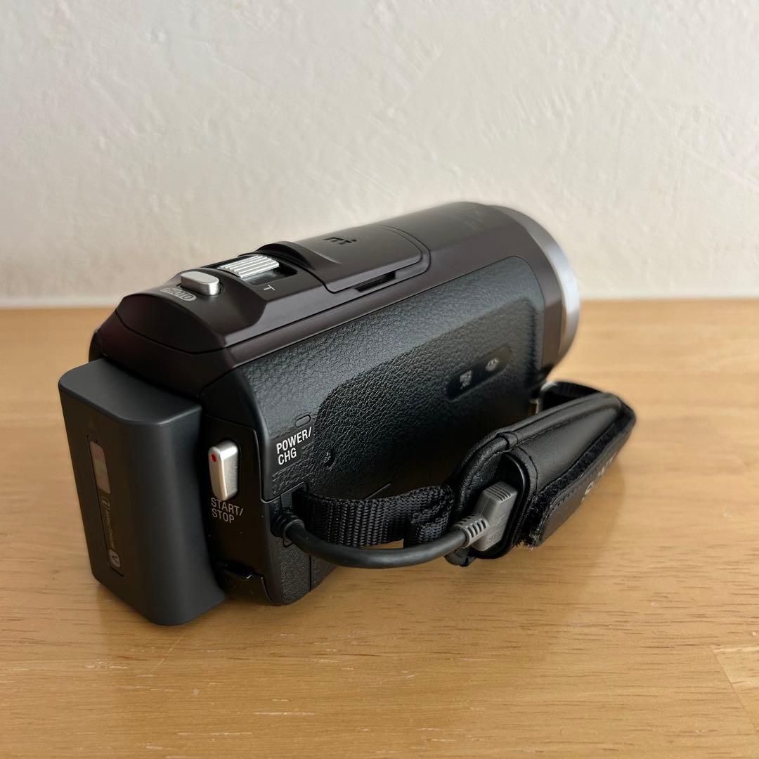 【美品】SONY HANDYCAM HDR-CX535 ビデオカメラ