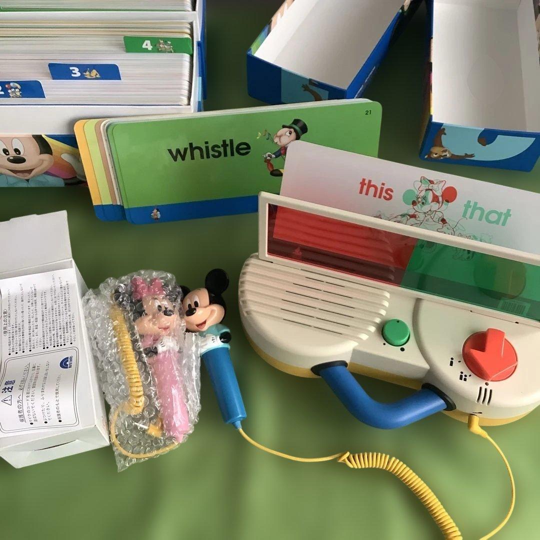 ディズニー トークアロング　Ｑ＆Ａカード　ディズニー英語システム　DWE