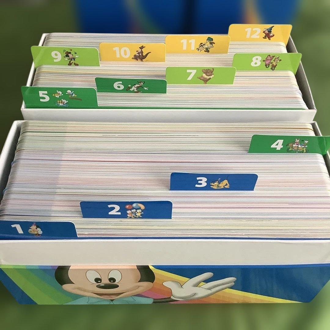 ディズニー トークアロング　Ｑ＆Ａカード　ディズニー英語システム　DWE