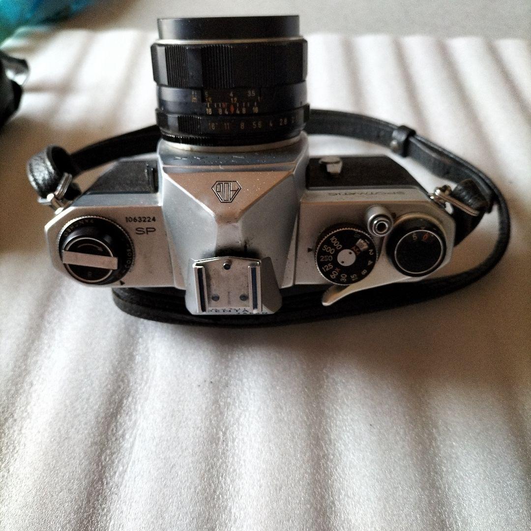 ASAHI PENTAX SPOTMATIC SPフィルムカメラ