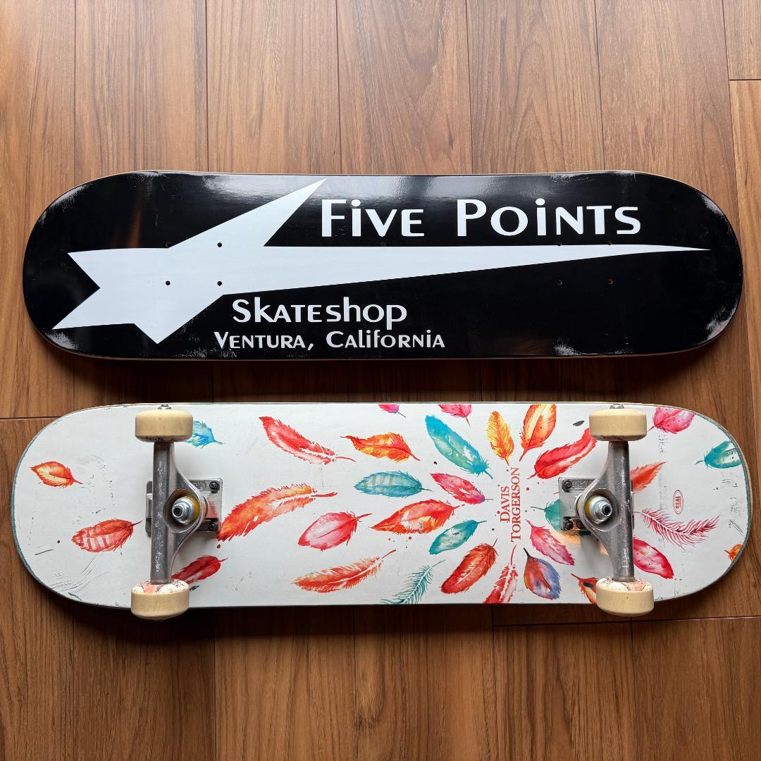 REAL - Davis Torgerson スケートボード セット