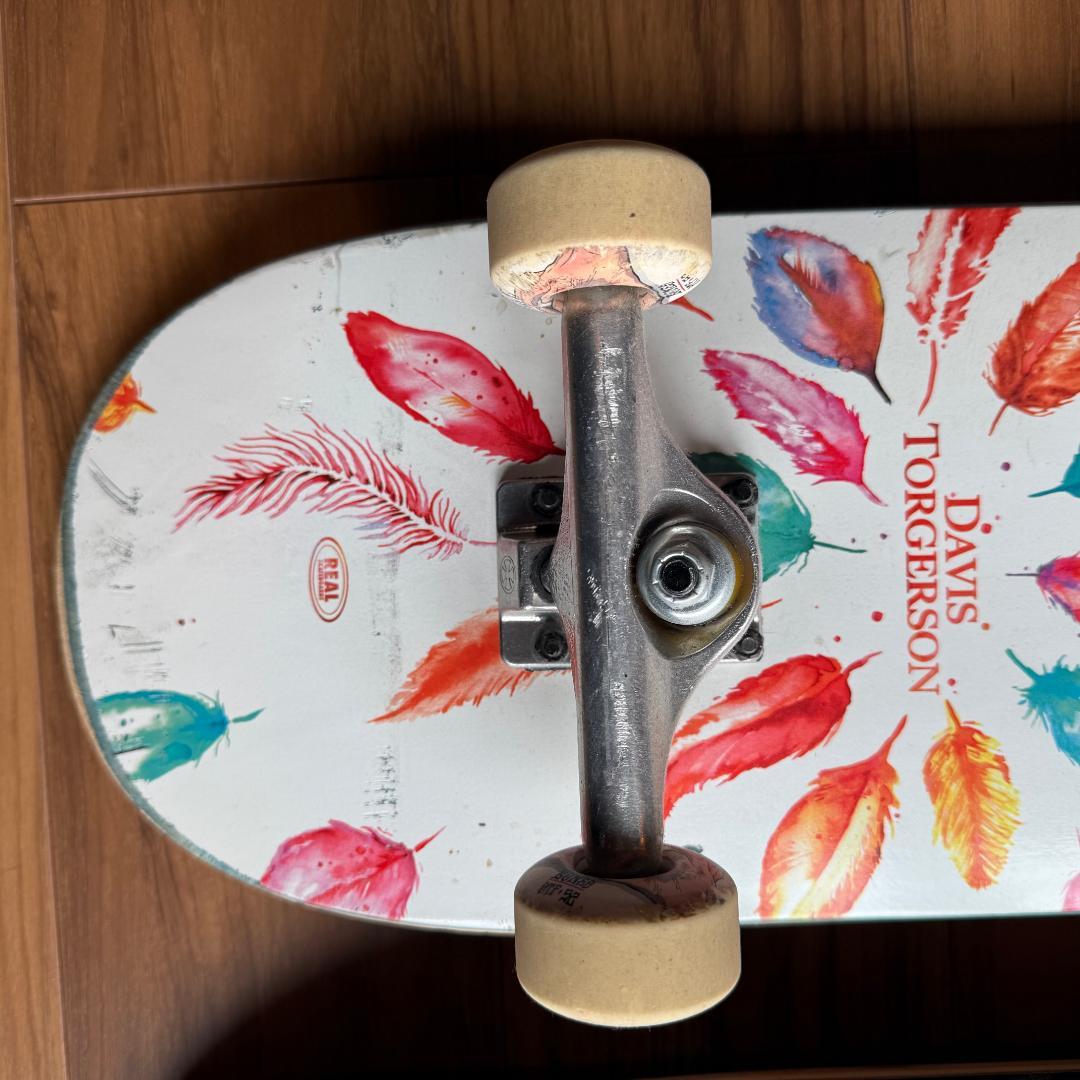 REAL - Davis Torgerson スケートボード セット